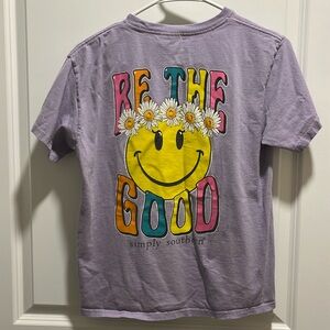 Simply Southern Girls Youth Large tee